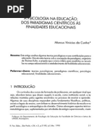 Psicologia Da Educação Marcus Vinicius