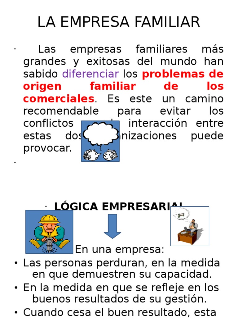 La Empresa Familiar | PDF
