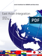 East Asian Integration, edited by Lili Yan Ing 