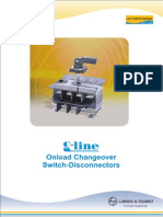L&T CHANGEOVER SW C-Line Catalogue PDF