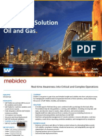 SAP HANA Solution Oil and Gas.
