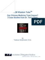 Tsztykowski Cancer TCMWT Lecture Notes