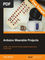 Arduino Wearable Projects - Sample Chapter