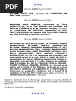 National Press Club v Comelec