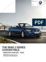 BMW US 3SeriesConvertible 2012