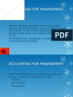 Accounting For Management