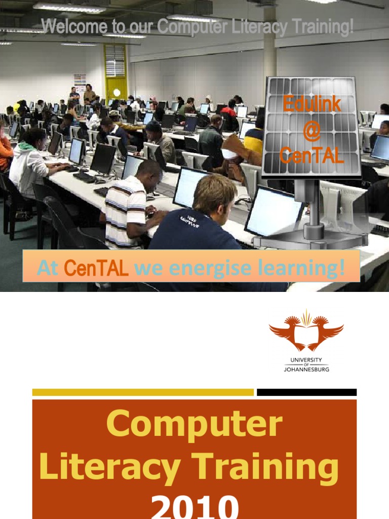 Computer Literacy Training Overview | PDF | Computer File | Icon ...