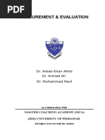 Download Measurement and Evaluation Book Abbasidocx by Muhammad Nawaz Khan Abbasi SN276653918 doc pdf