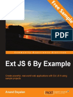 Ext JS 6 by Example - Sample Chapter