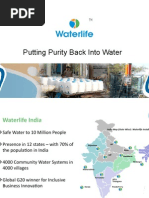 WaterLife SmartCity Presentation