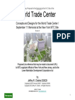 World Trade Center: Concepts and Designs For The World Trade Center / September 11 Memorial at The New York WTC Site