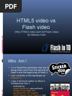 Download Html5 Video vs Flash Video-Fab by jase21 SN27665679 doc pdf