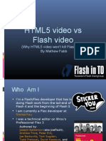 Html5 Video vs Flash Video-Fab