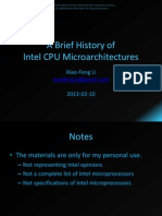 History Intel CPU (1)