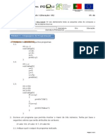 Linguagens de Programação- Processing