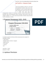 Project Visual FoxPro