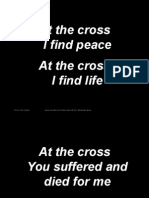 At The Cross I Find Peace at The Cross I Find Life