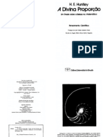A Divina Proporção - E. Huntley