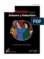 La Pasión Según Johann y Sebastian (Microteatro)