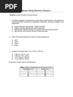 Download High School Entrance Exam Reviewer Science by Aleph Continuum SN276663484 doc pdf