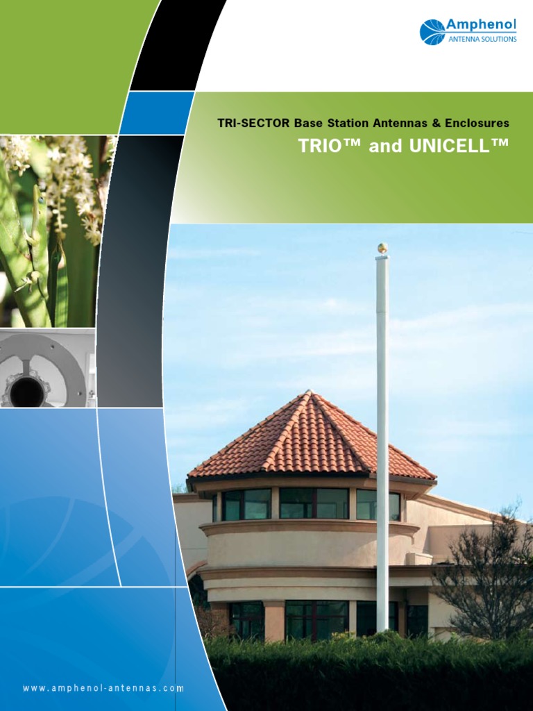 Tri-Sector Product Catalogue - Issue 0510 | PDF | Antenna (Radio ...