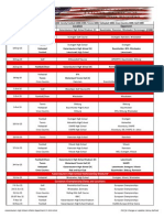 Khs Sports Combined Schedule Sy 2015-2016 Fall