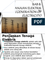 Penjanaan Elektrik (Generation of Electricity)