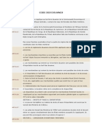 Gabon - Code Douanes CEMAC PDF