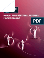 2015 Fiba Manual For Basketball Referees Physical Training