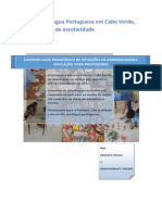 1 Parte Guia Ensino Da Língua Portuguesa em Cabo Verde 1a Fase