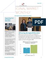 Aboriginal Market Monthly