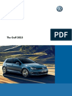 The golf 2013