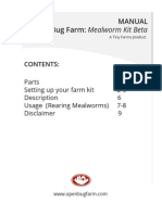 Mealworm Kit Beta Instructions
