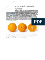 Beneficios de La Naranja para La Eyaculación Precoz