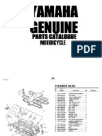 FJ1200A Genuine Parts Catalogue