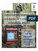 4 Electrical Resistivity Tomography - Lewkowitz