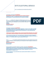 Prova Direito Eleitoral Básico Prime Cursos PDF