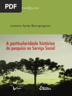 Livro a Particularidade Histórica Da Pesquisa