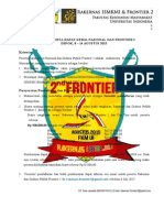 Guideline Peserta Rakernas Dan Diskusi Publik Frontier 2