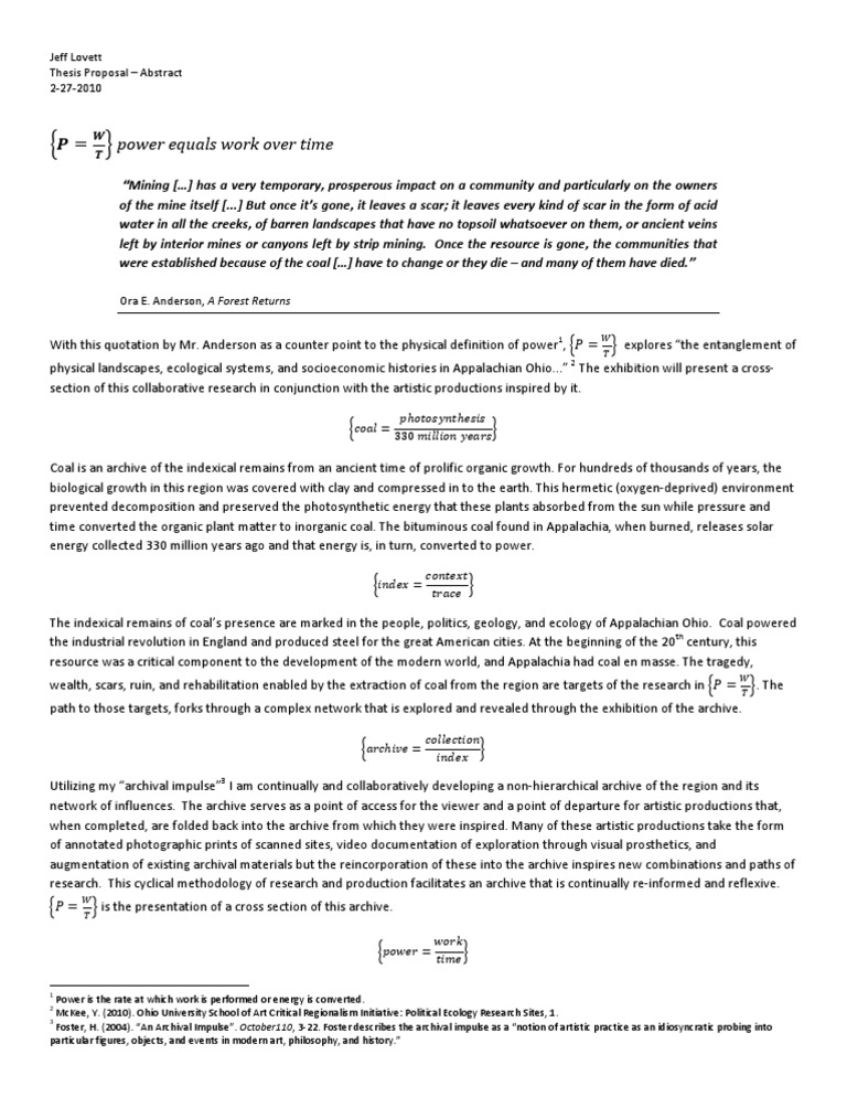 What is a dissertation image