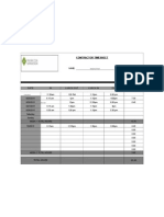 Contractor Timesheet: Date IN Lunch Out Lunch in OUT Hours