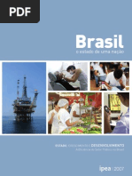 Livro Brasil o Estado de Uma Nação