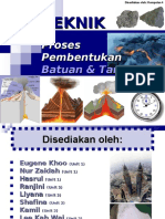 18274942 Proses Pembentukan Batuan Tanah