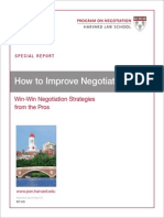2 Improving Negotiation Skills
