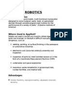 Robotics: Robot Definition
