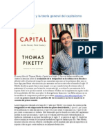 Thomas Piketty y La Teoría General Del Capitalismo Salvaje