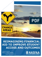 Reimagining Financial Aid Student Outcomes