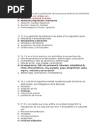 Examen Pasado a Word Procesal Civi II SEG PARCIAL