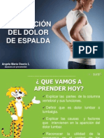 Prevencion Del Dolor de Espalda