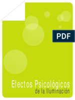 Efectos Psicologicos de La Iluminacion